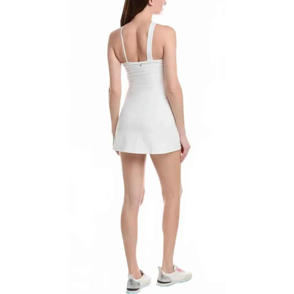 Spiritual Gangster Kaci Asymmetric Active Women’s White Dress - S - Picture 6 of 6